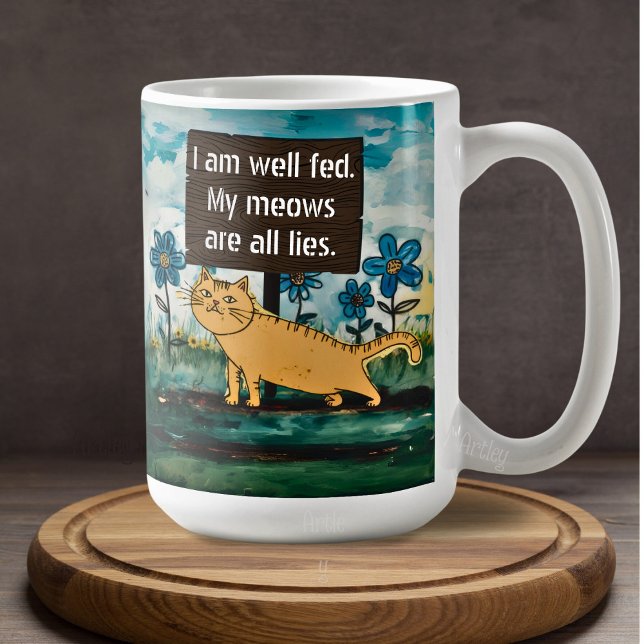 Taza De Café Una frase graciosa del Rótulo de la vergüenza del  (Subido por el creador)