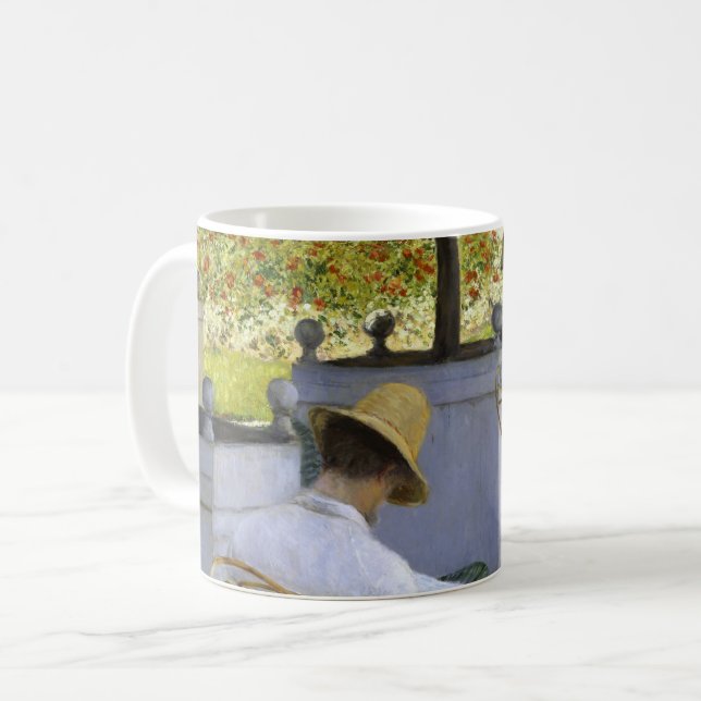 Taza De Café Una fuga literaria: Lectores perdidos en un terren (Anverso izquierdo)