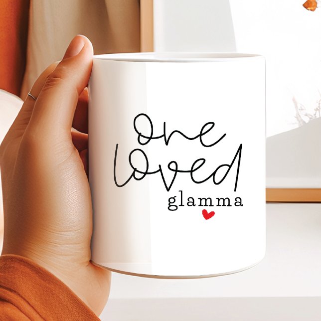 Taza De Café Una Glamma Amada (Subido por el creador)