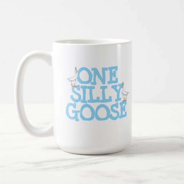 Taza De Café Una Goose Silly (Izquierda)