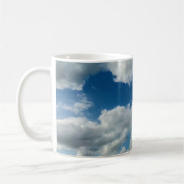 Taza De Café Una gran nube blanca