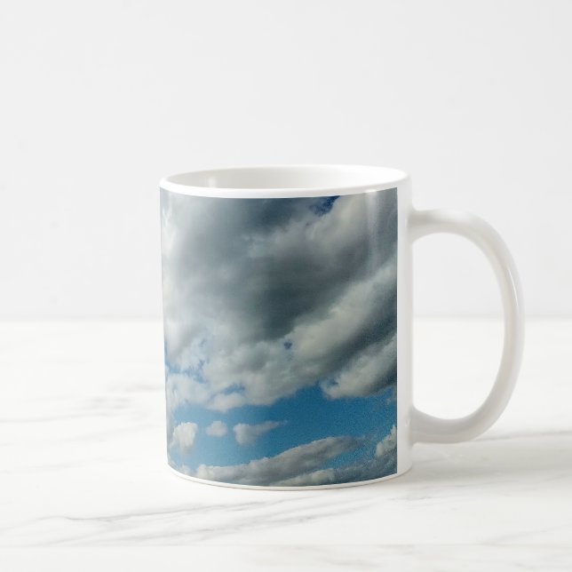 Taza De Café Una gran nube blanca (Derecha)