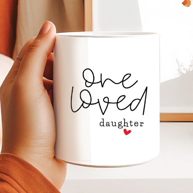 Taza De Café Una hija amada (Subido por el creador)