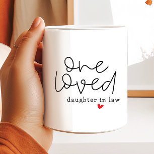 Taza De Café Una Hija Querida En La Ley
