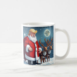 Taza De Café Una historia de Navidades Trump