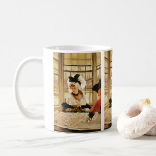 Taza De Café Una historia tediosa de James Tissot, Arte fino vi