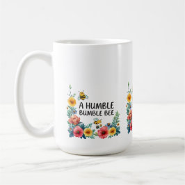 Taza De Café Una Humilde Abeja Bombón 