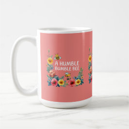 Taza De Café Una Humilde Abeja Bombón