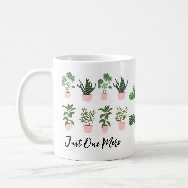 Taza De Café Una Idea De Regalos De Planta Más Para Los Amantes (Izquierda)