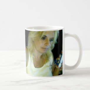 TAZA DE CAFÉ UNA IMAGEN DE MÍ:)