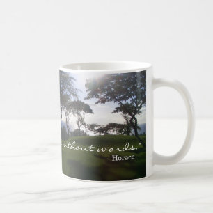 Taza De Café "Una imagen es un poema sin palabras "