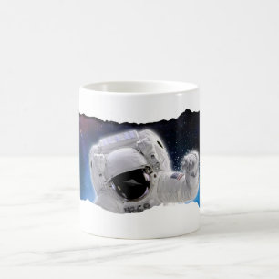 Taza De Café Una lágrima en el espacio - Encuentro de alienígen