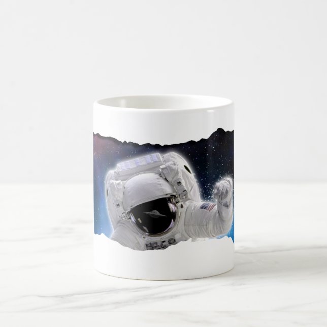 Taza De Café Una lágrima en el espacio - Encuentro de alienígen (Centro)