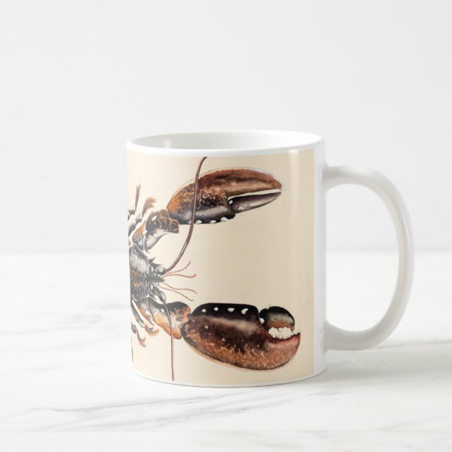 Taza De Café Una langosta de Solva (Derecha)
