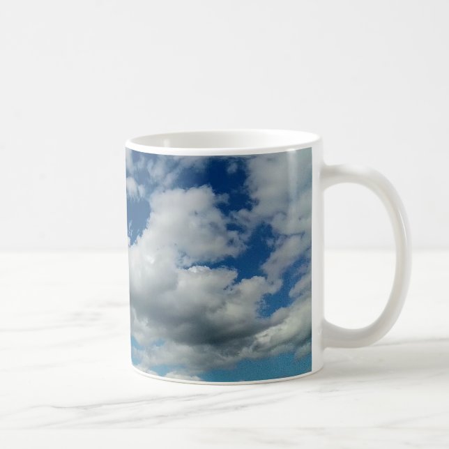Taza De Café Una larga nube (Derecha)