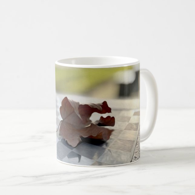 Taza De Café Una lección de ajedrez (Anverso derecho)