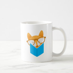 Taza De Café una lectura linda del zorro