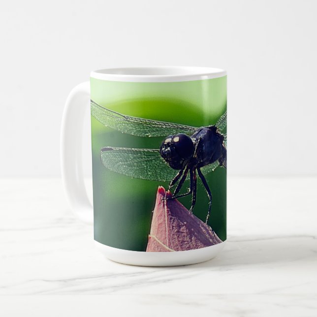 Taza De Café Una libélula (Anverso izquierdo)