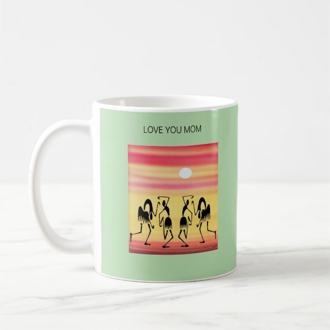 Taza De Café Una linda danza de baile de mamá (Izquierda)