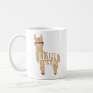 Taza De Café Una llama entera que aprende ir en profesores
