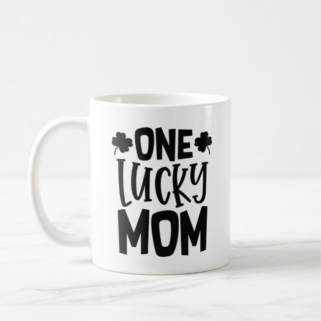 Taza De Café Una madre afortunada (Izquierda)