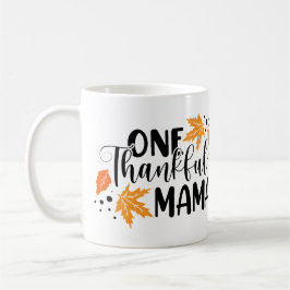 Taza De Café Una mamá agradecida personalizada