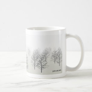 Taza De Café una mañana brumosa