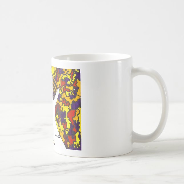 Taza De Café Una mano para arriba (Derecha)