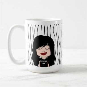 Taza De Café Una Maravillosa Mujer Tiró Mug. ¡Elige Tu Mirada!