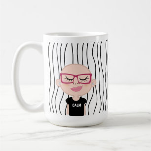 Taza De Café Una Maravillosa Mujer Tiró Mug. ¡Elige Tu Mirada!