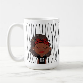 Taza De Café Una Maravillosa Mujer Tiró Mug. ¡Elige Tu Mirada!