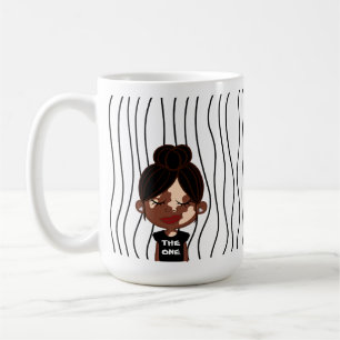 Taza De Café Una Maravillosa Mujer Tiró Mug. Elija su aspecto