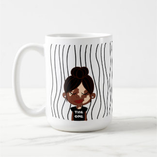 Taza De Café Una Maravillosa Mujer Tiró Mug. Elija su aspecto