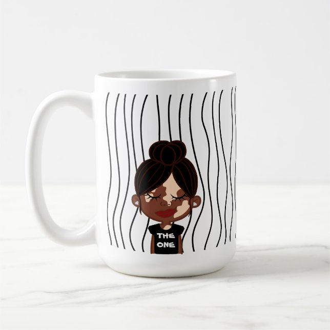 Taza De Café Una Maravillosa Mujer Tiró Mug. Elija su aspecto (Izquierda)