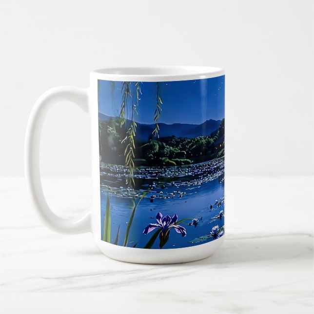 Taza De Café Una melodía refrescante 011 (Izquierda)