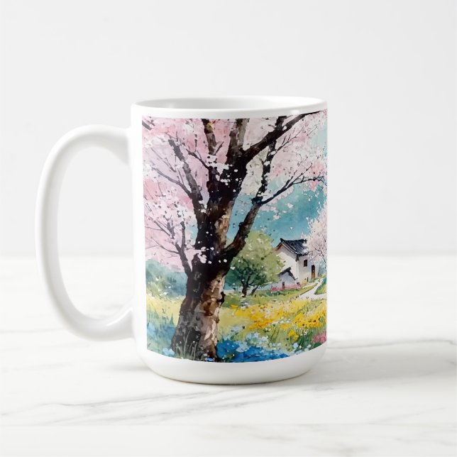 Taza De Café Una melodía refrescante 022 (Izquierda)