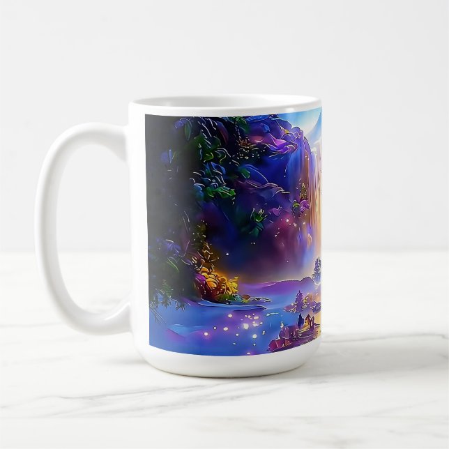Taza De Café Una melodía refrescante 025 (Izquierda)