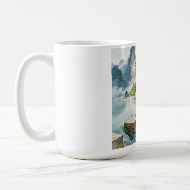Taza De Café Una melodía refrescante 028 (Izquierda)