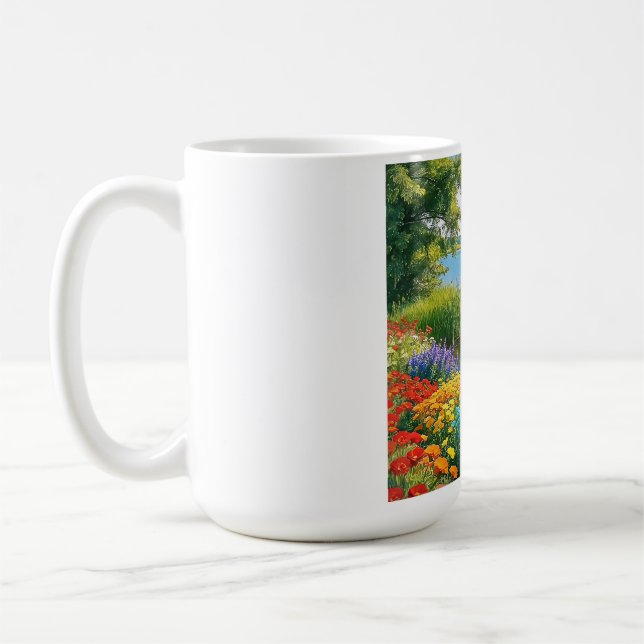 Taza De Café Una Melodía Refrescante 031 (Izquierda)
