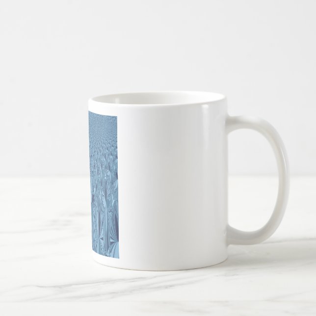 Taza De Café Una mezcla de azul (Derecha)