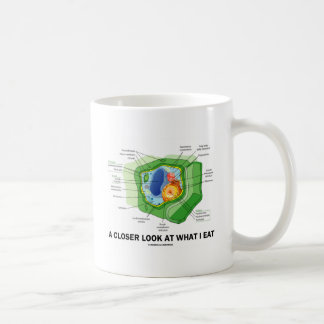 Taza De Café Una mirada más atenta en lo que yo como (la célula
