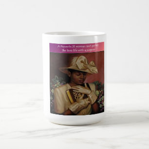Taza De Café Una mujer de los proverbios 31