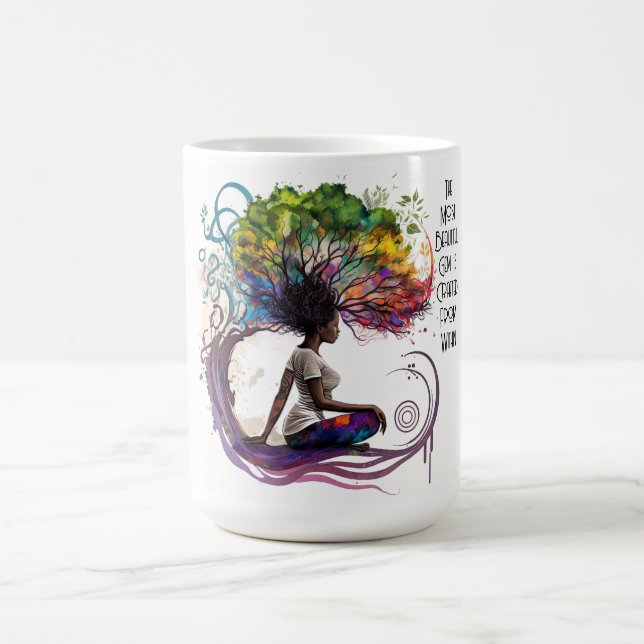 Taza De Café Una mujer inspirada en la bruma (Centro)