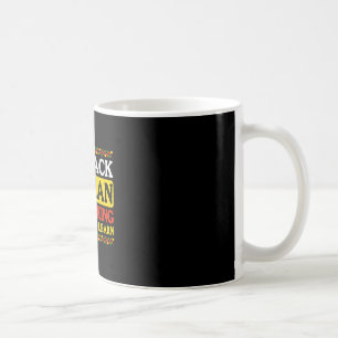 Taza De Café Una Mujer Negra Está Hablando Escuchar Y Aprender