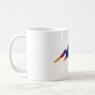 Taza De Café Una mujer y su clásico del universo