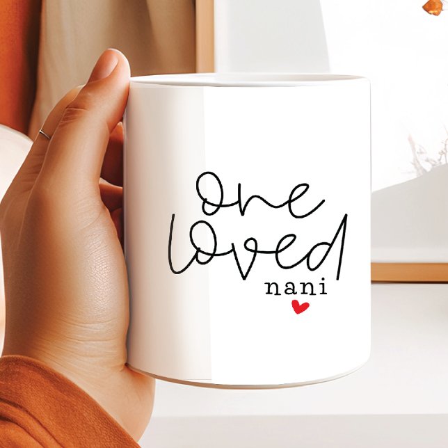 Taza De Café Una Nani Amada (Subido por el creador)