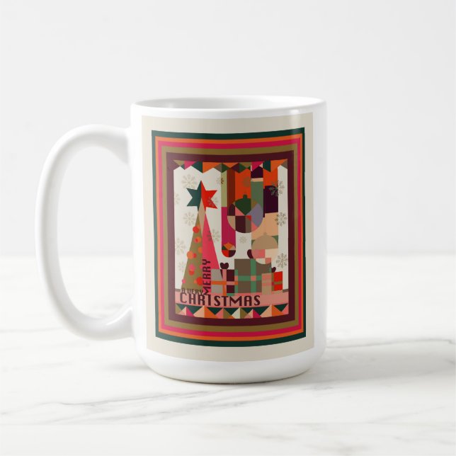 Taza De Café Una Navidad muy alegre (Izquierda)