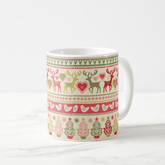 Taza De Café Una Navidad Muy Vintage