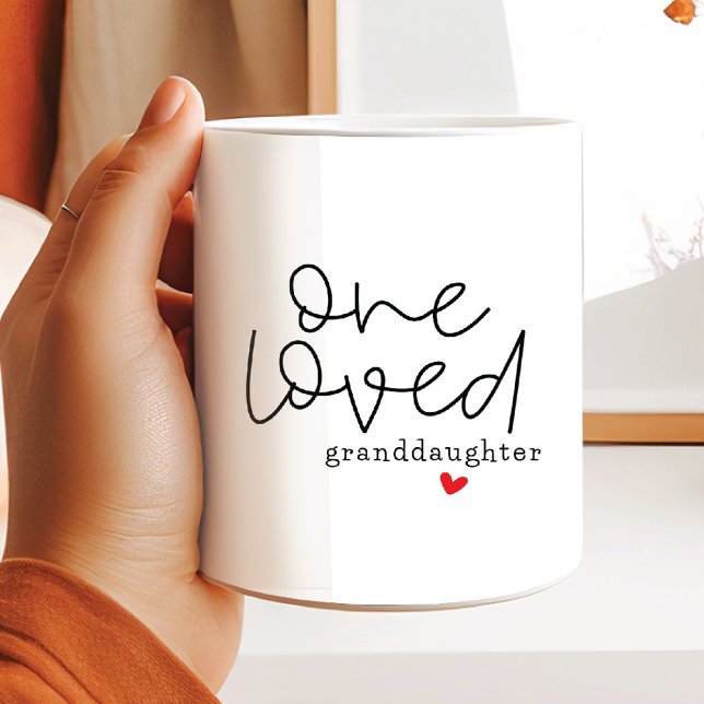 Taza De Café Una nieta querida (Subido por el creador)
