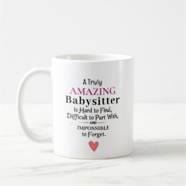 Taza De Café Una niñera verdaderamente asombrosa